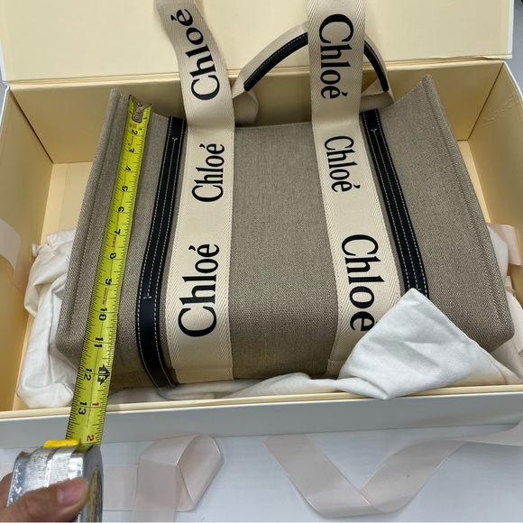 Chloe Woody medium tote - Picture 4 of 12